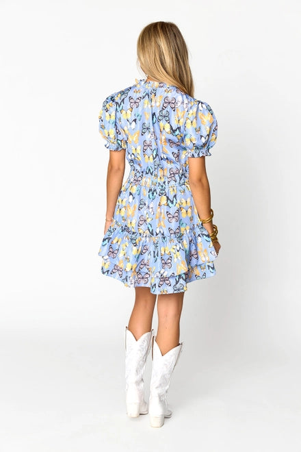 BuddyLove Clementine Painted Lady Mini Dress