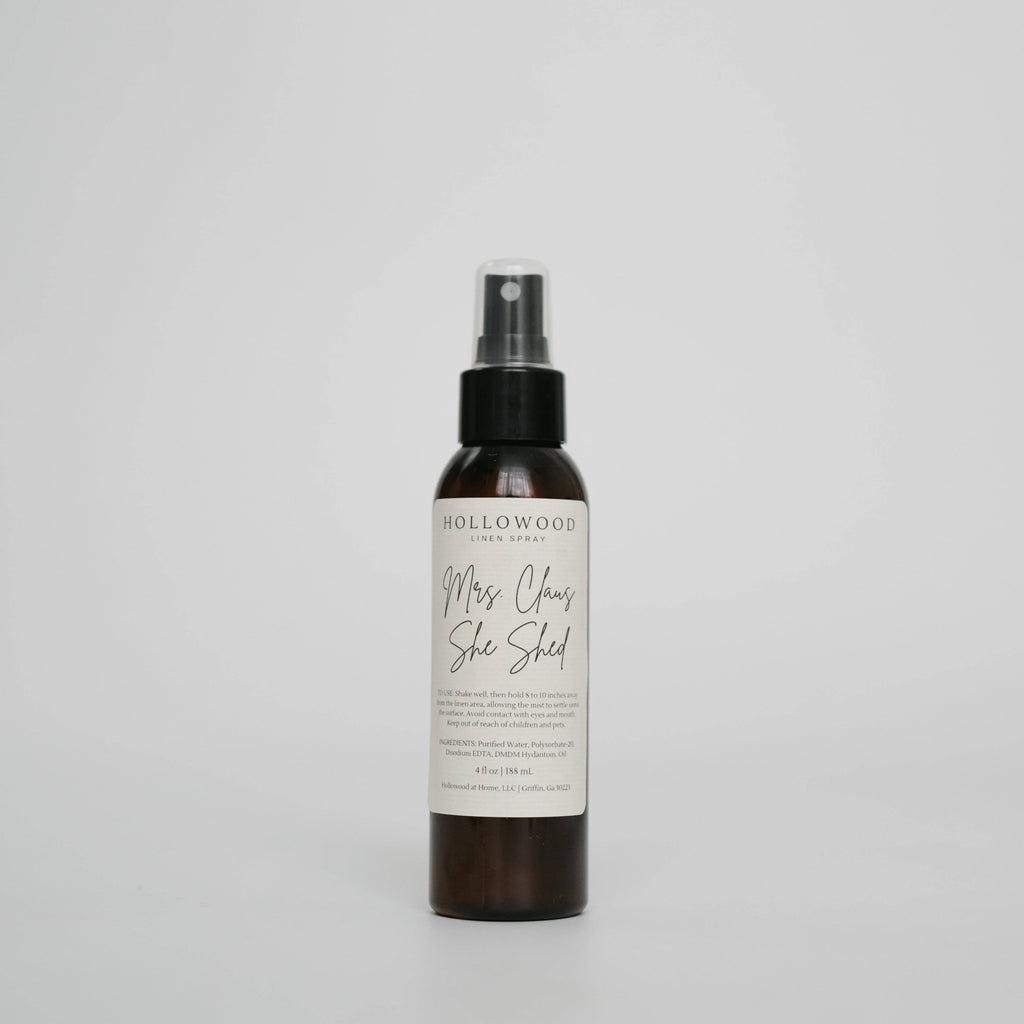 MRS CLAUS SHE SHED | LINEN  SPRAY