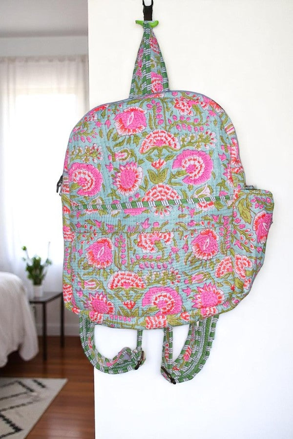 SC - Tatiana Floral Print Backpack