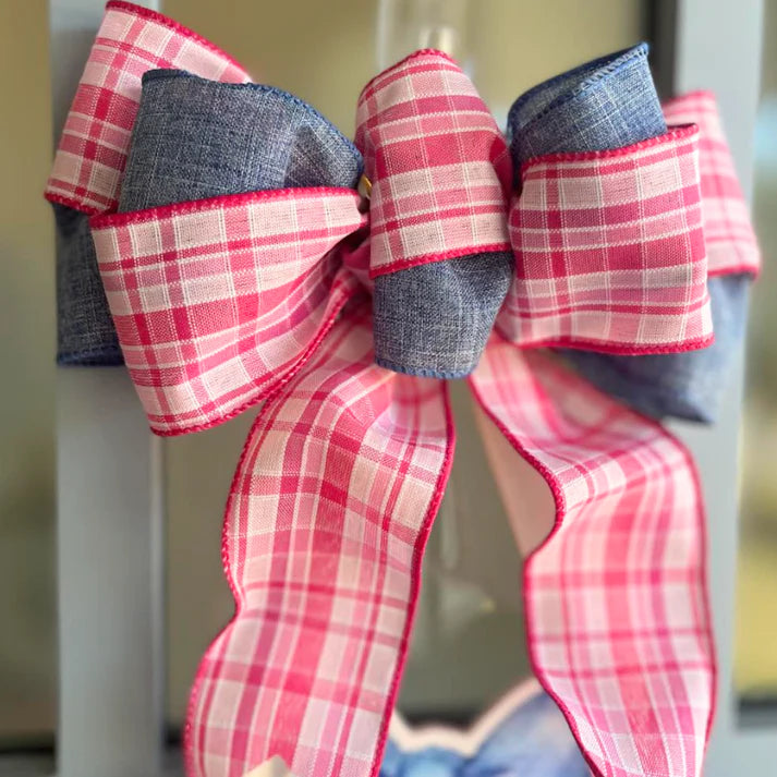 Easter Basket Door Hanger