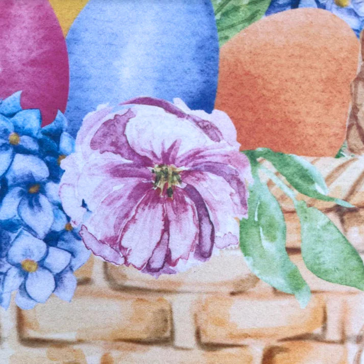 Easter Basket Door Hanger