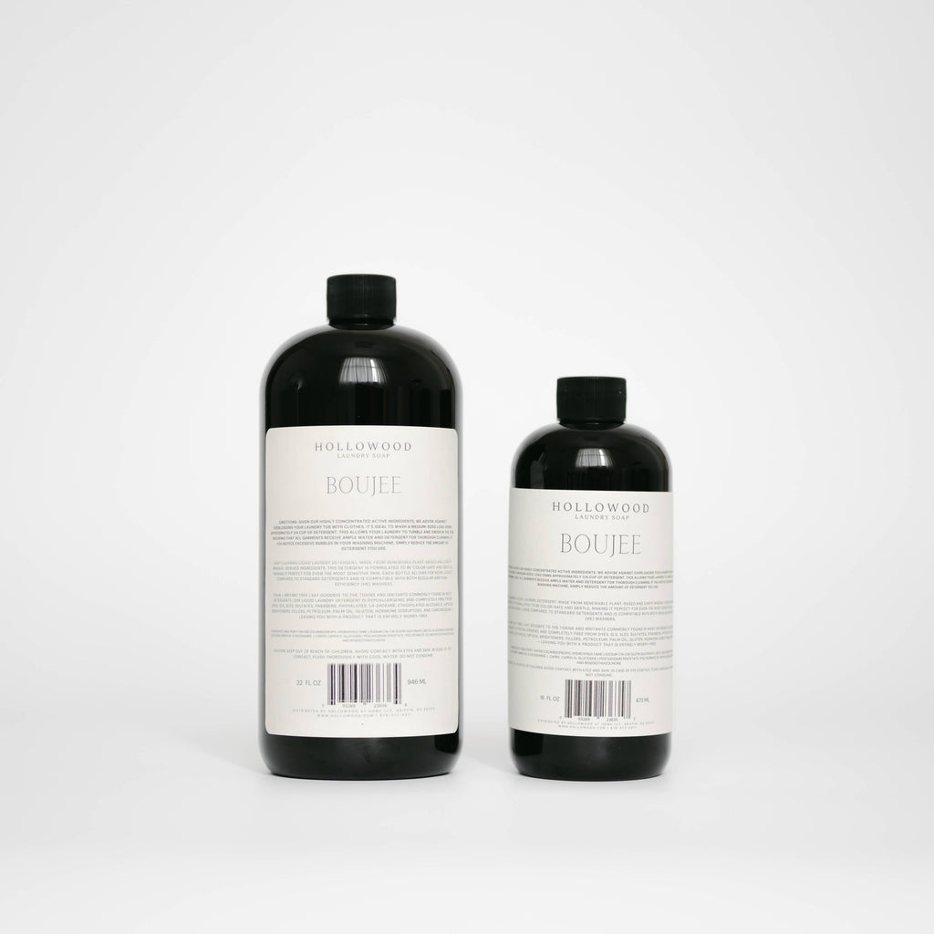 Boujee luxury liquid laundry Detergent 