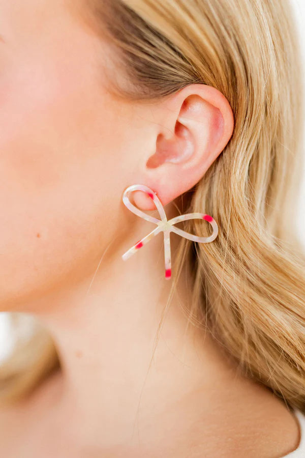 Lola - Vanilla Sprinkles Earring