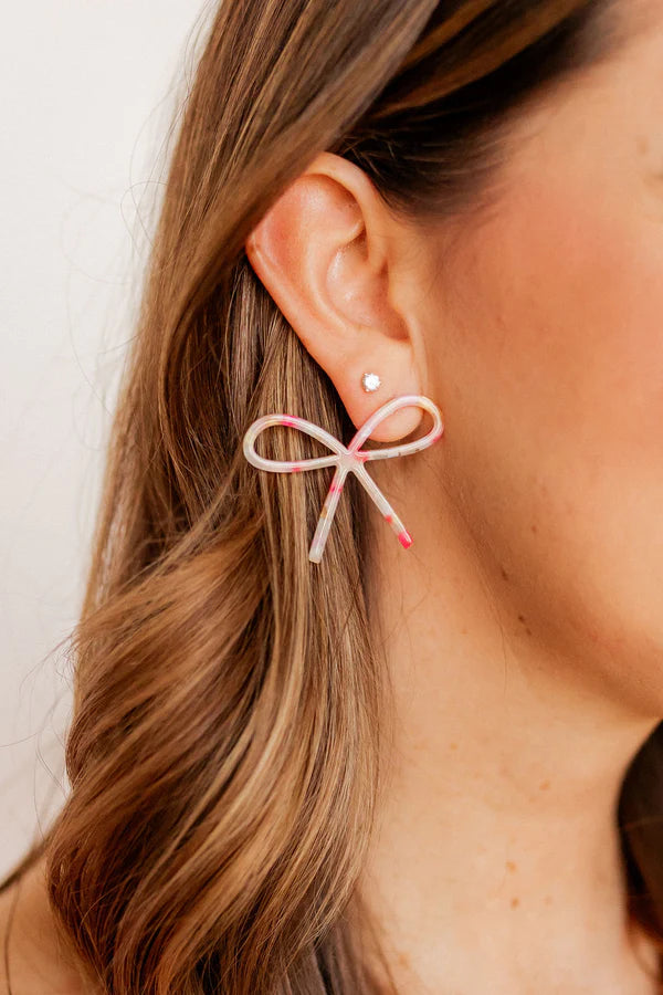 Lola - Vanilla Sprinkles Earring