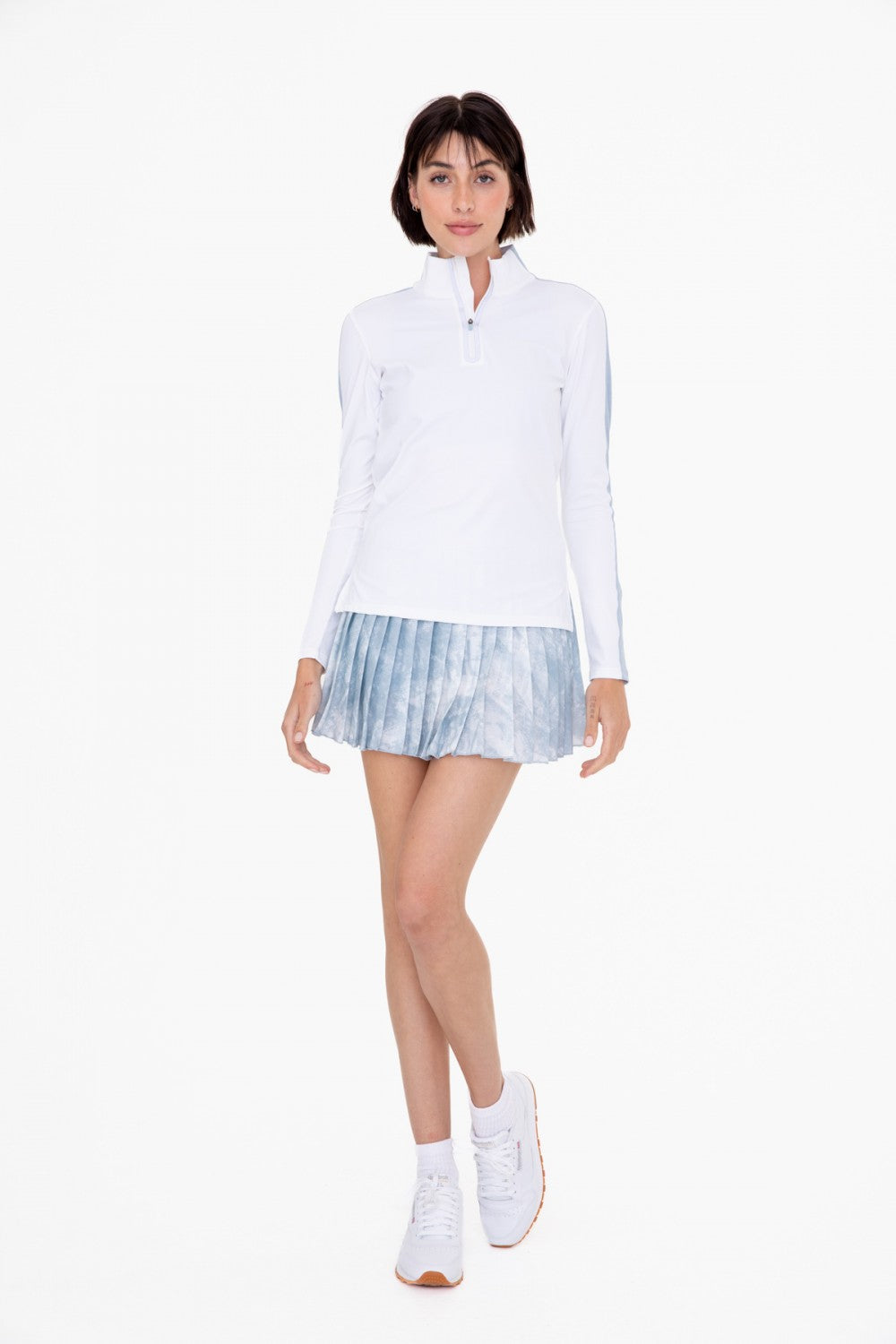 Blue- Candy Clouds Tennis Skort