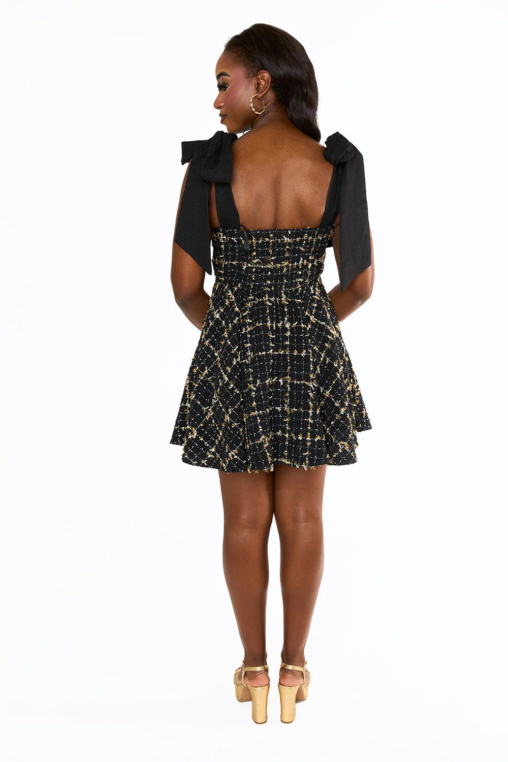 Buddy Love Tweed Carter Bustier Dress