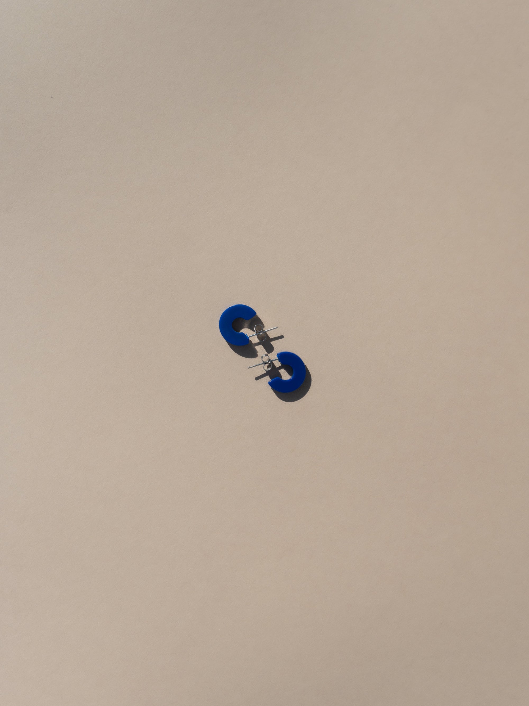 Mali Hoops ( New Thinner Style ) - Cobalt