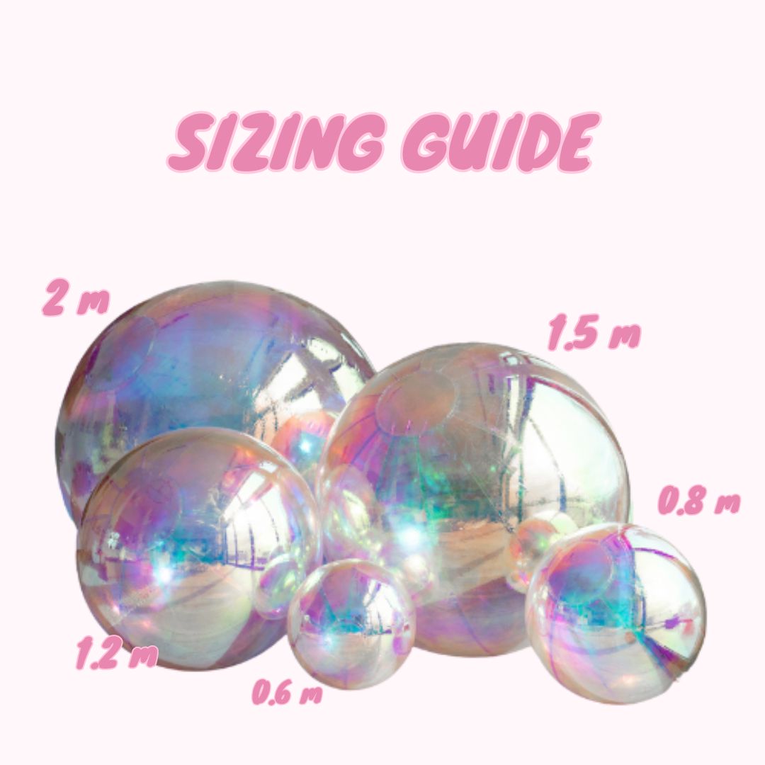 Pearl Drop Mirror Balls