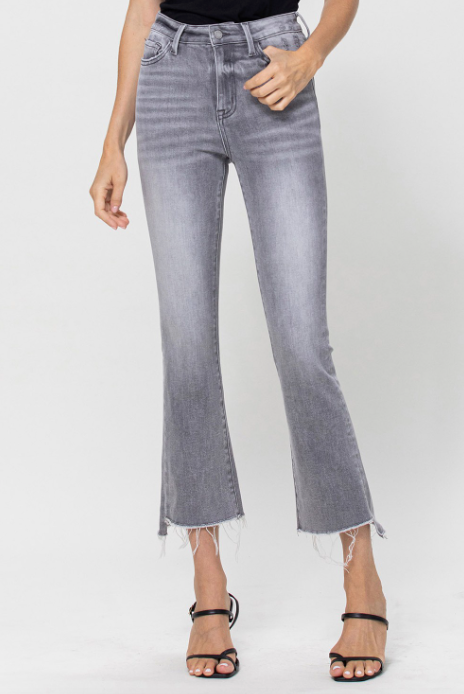 Too Good To Me- High Rise Crop Flare