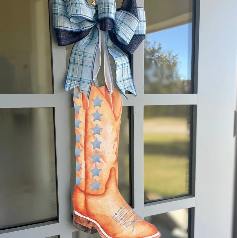 Boot Scootin' - Door Hanger