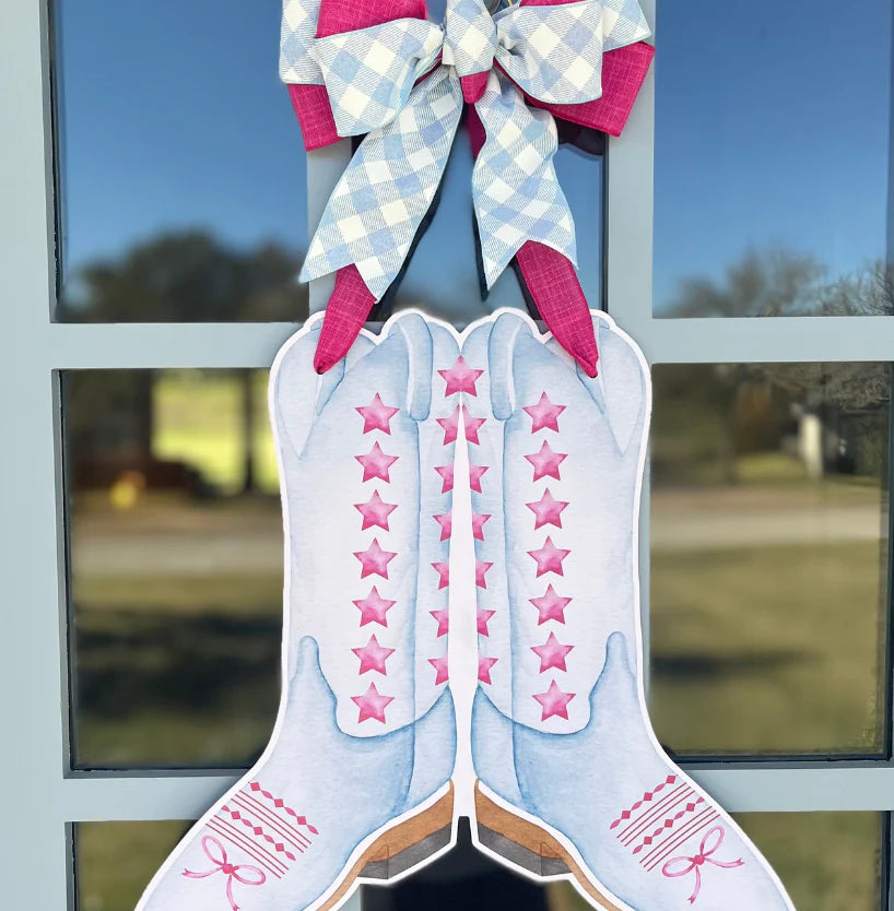 Rodeo Two Step - Door Hanger