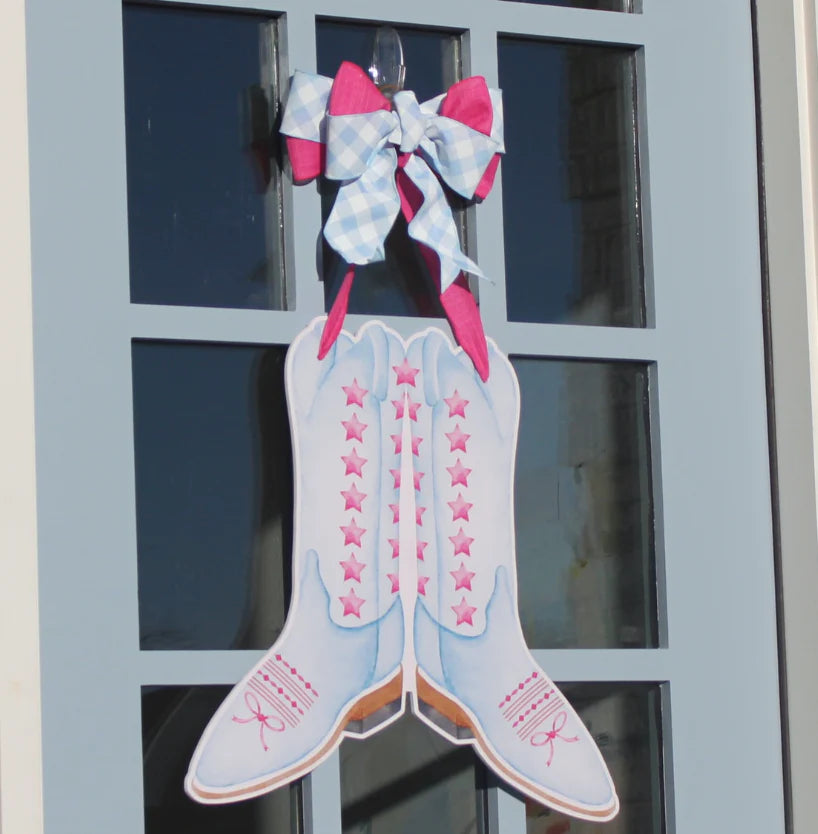 Rodeo Two Step - Door Hanger