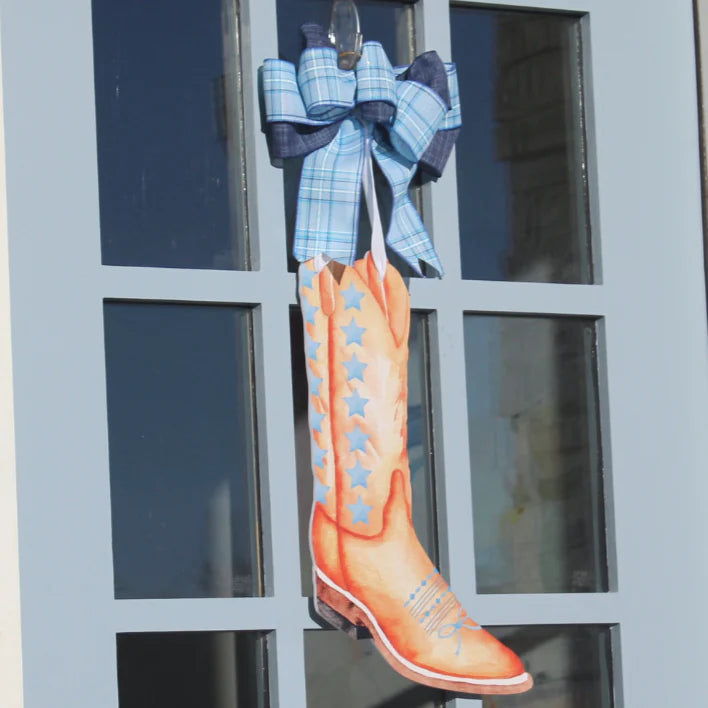 Boot Scootin' - Door Hanger