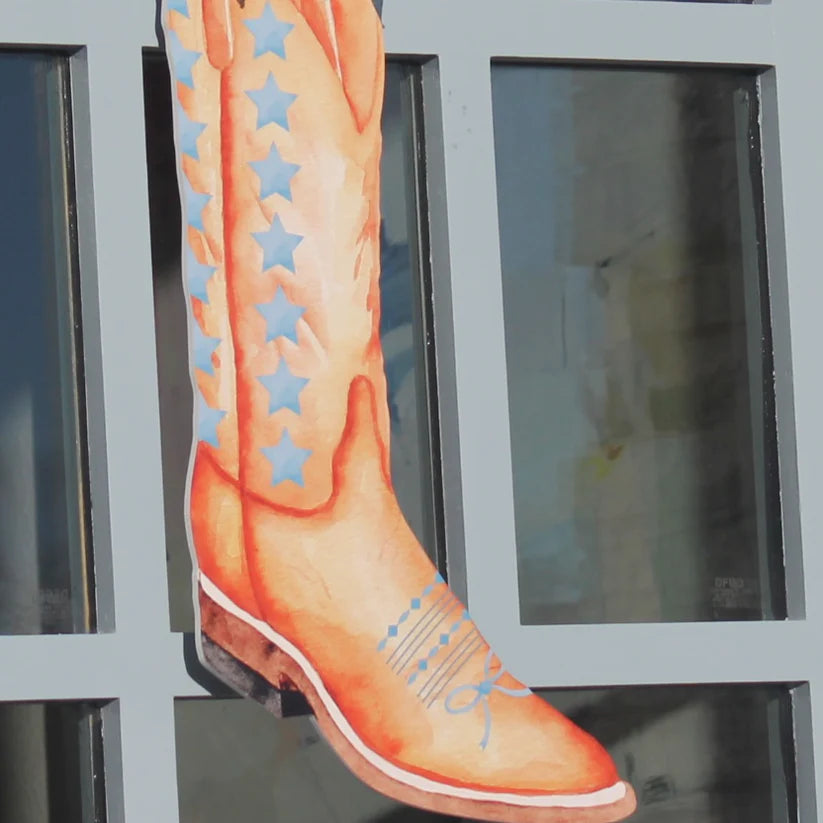 Boot Scootin' - Door Hanger