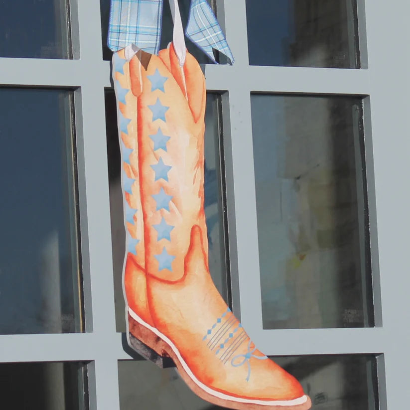 Boot Scootin' - Door Hanger