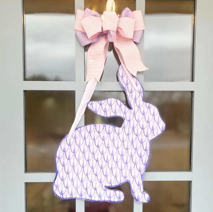 Hoppy Easter Door Hanger