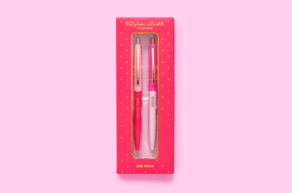 Love You Pen Set | Taylor Elliott Designs