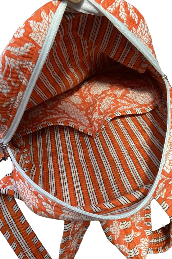 SC - Addison Strawberry Print Backpack