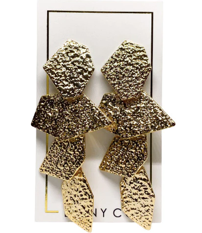 Electra Gold Earrings