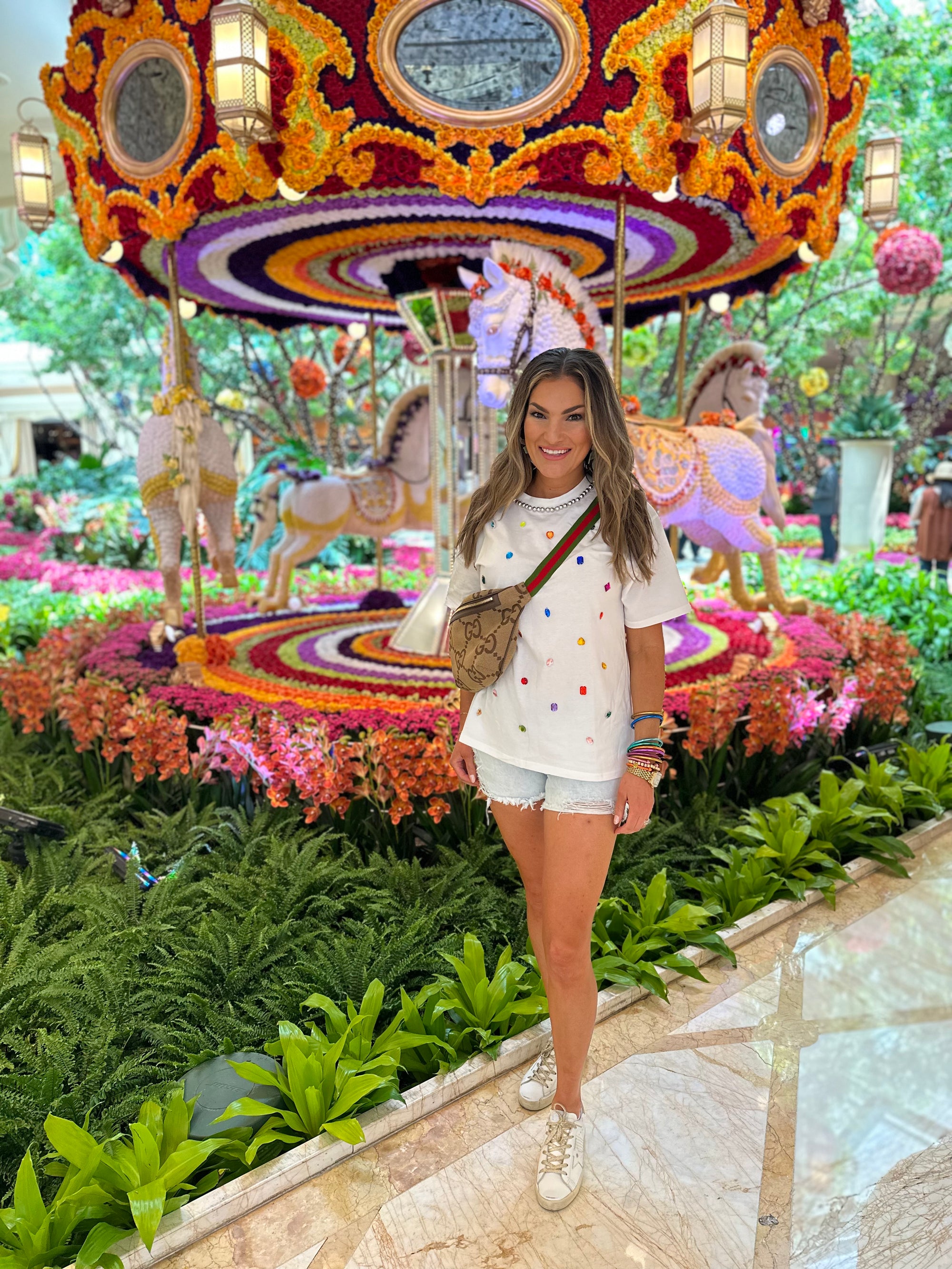 Rhinestone Tee