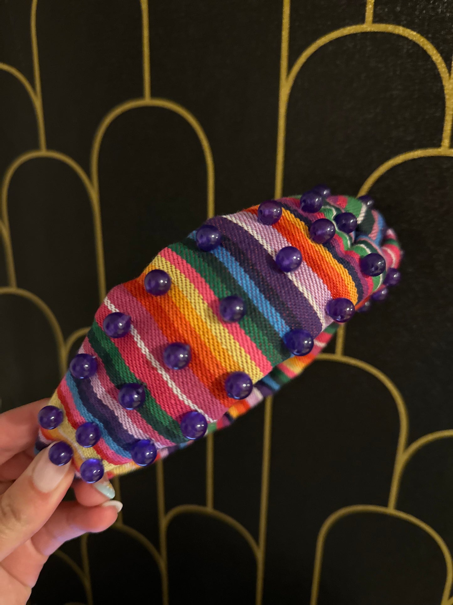 Embellished Fiesta Headband