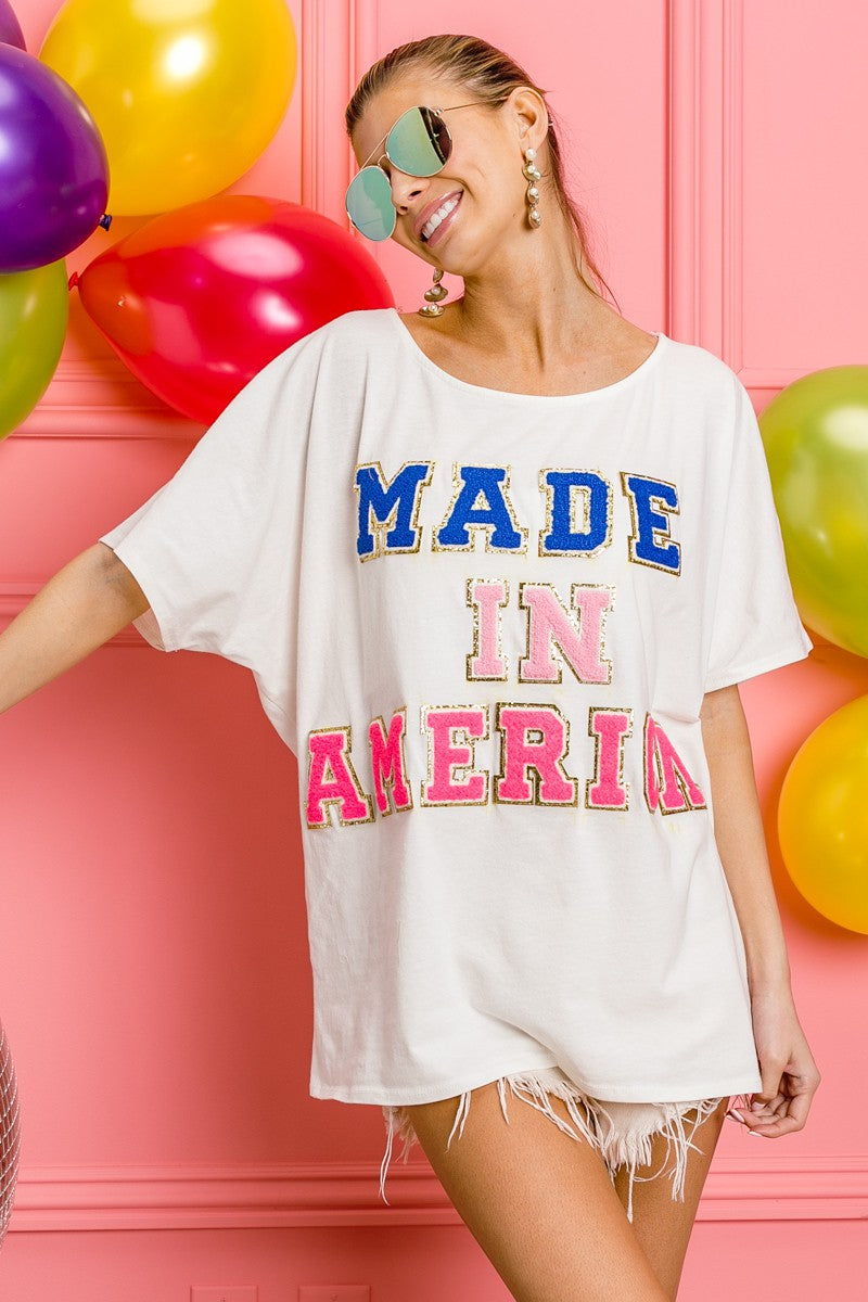 Made In America Top
