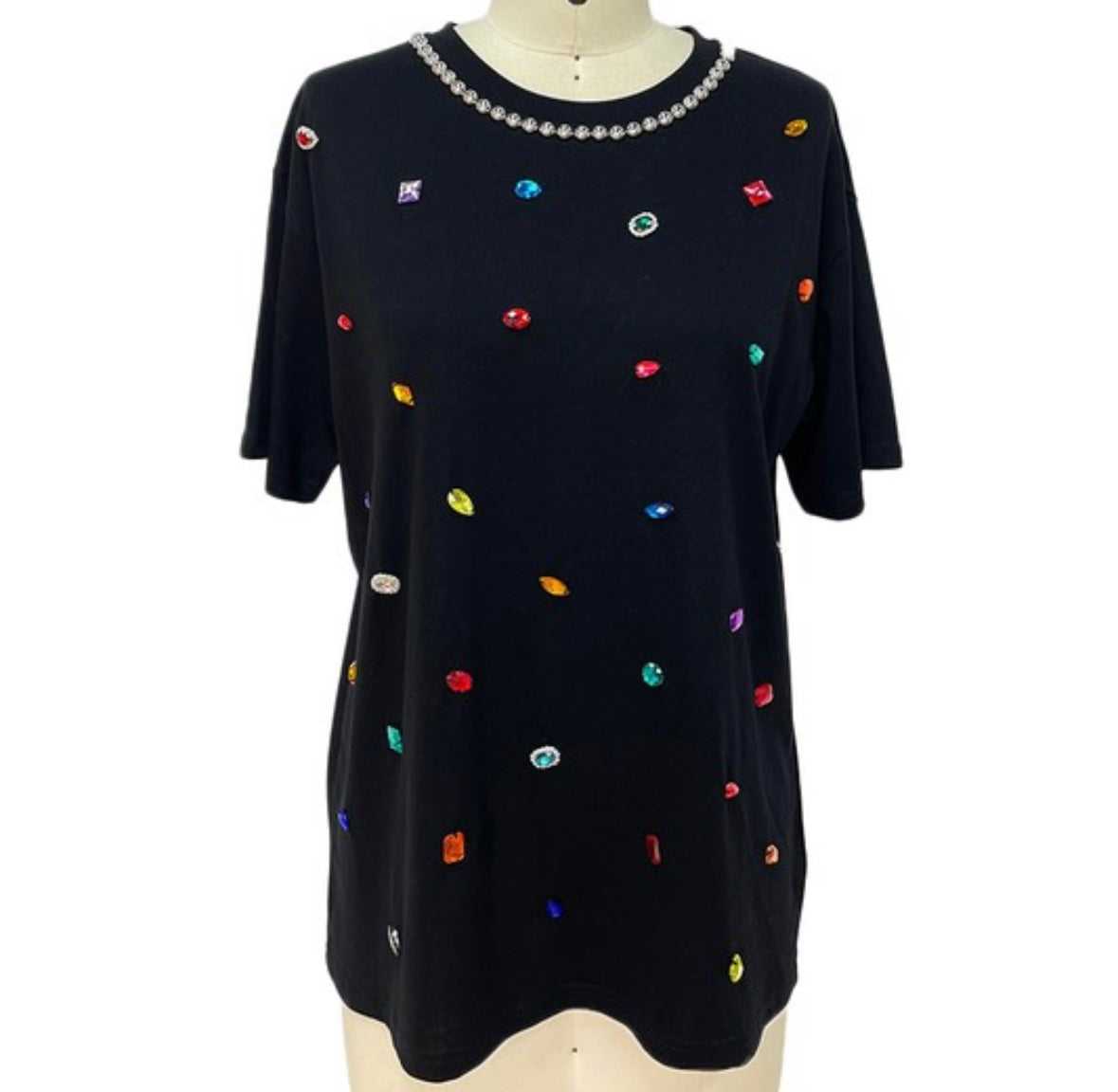 Rhinestone Tee
