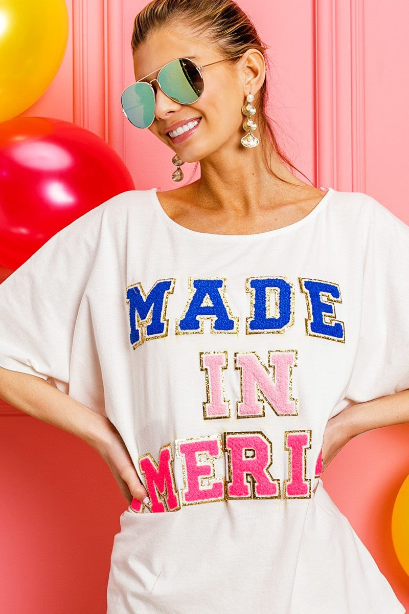 Made In America Top