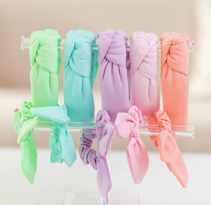 Bora Bora Neoprene Knotted Headband