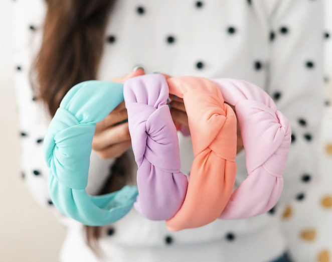 Bora Bora Neoprene Knotted Headband