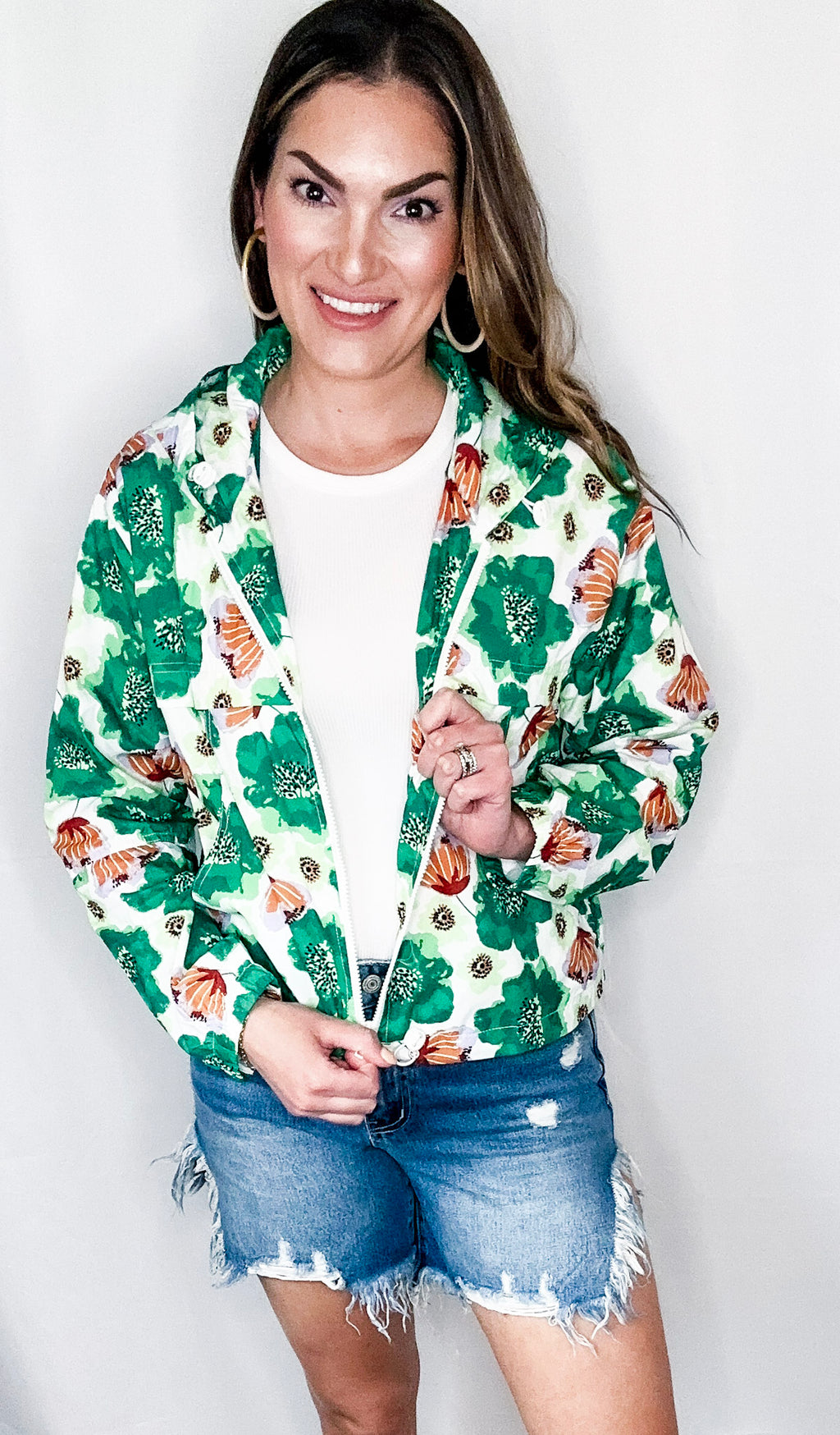 Denim Dayze High Rise Shorts