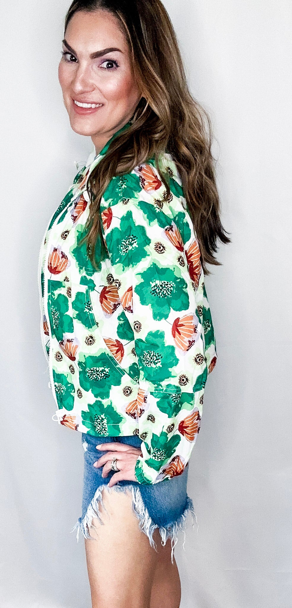 Denim Dayze High Rise Shorts