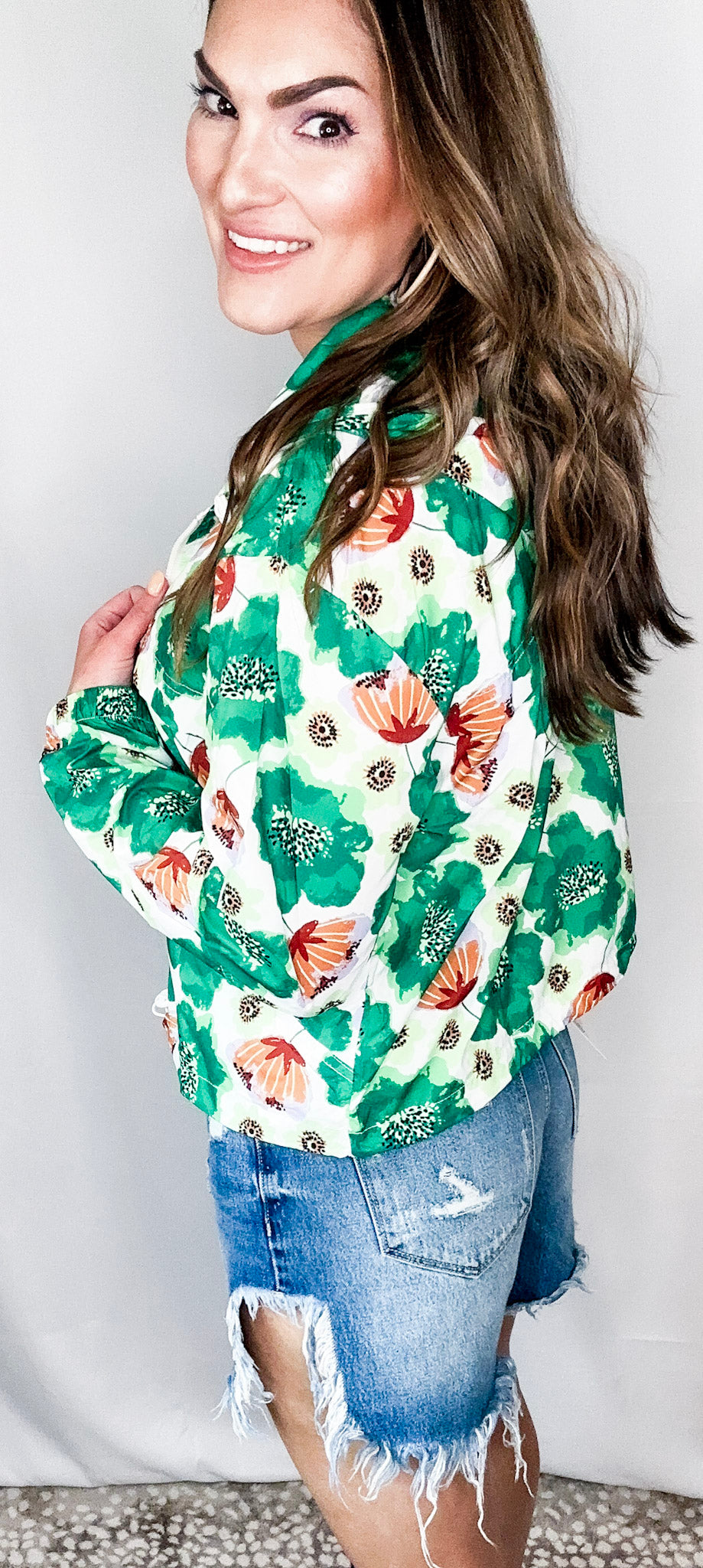 Denim Dayze High Rise Shorts