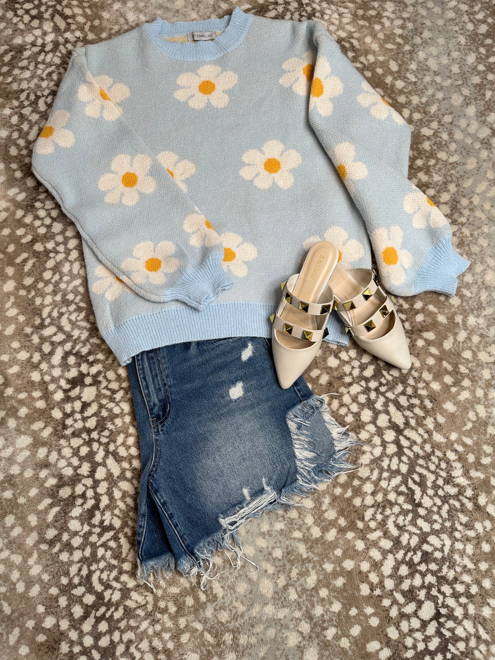 Denim Dayze High Rise Shorts